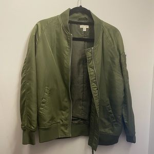Urban Outfitters Bomber Jacket (Olive)